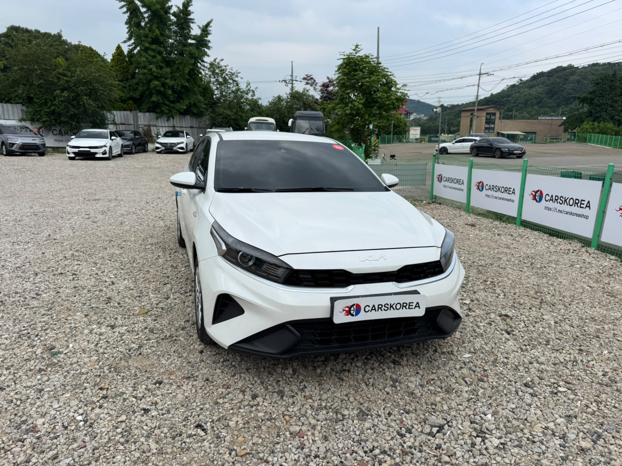 Kia The New K3 2nd generation 2022 из Кореи
