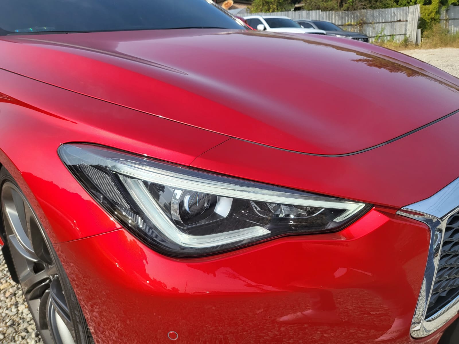Infinity Q60 (CV37) 2018 из Кореи, фото 23