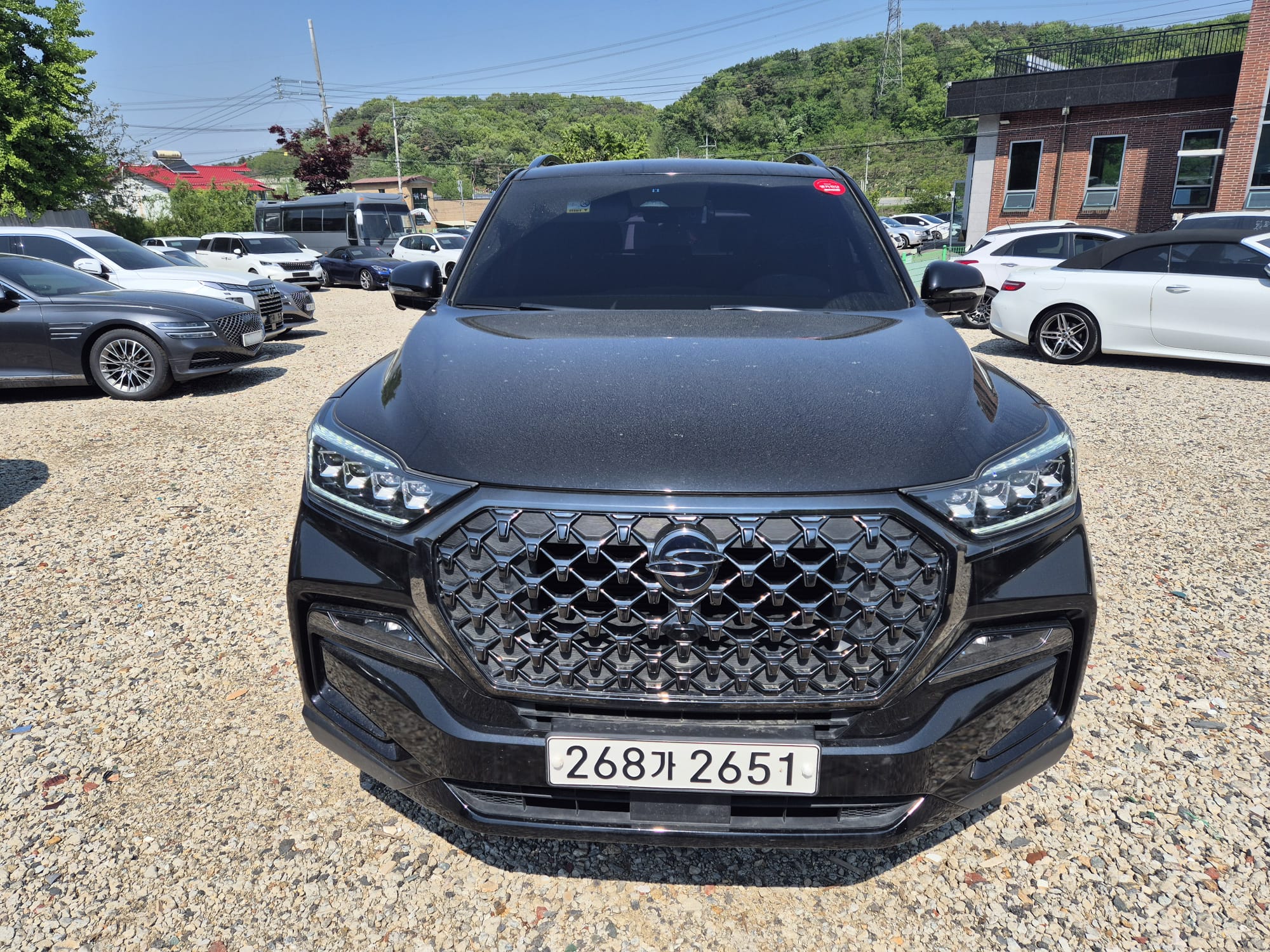 Ssangyong All New Rexton 2020 из Кореи