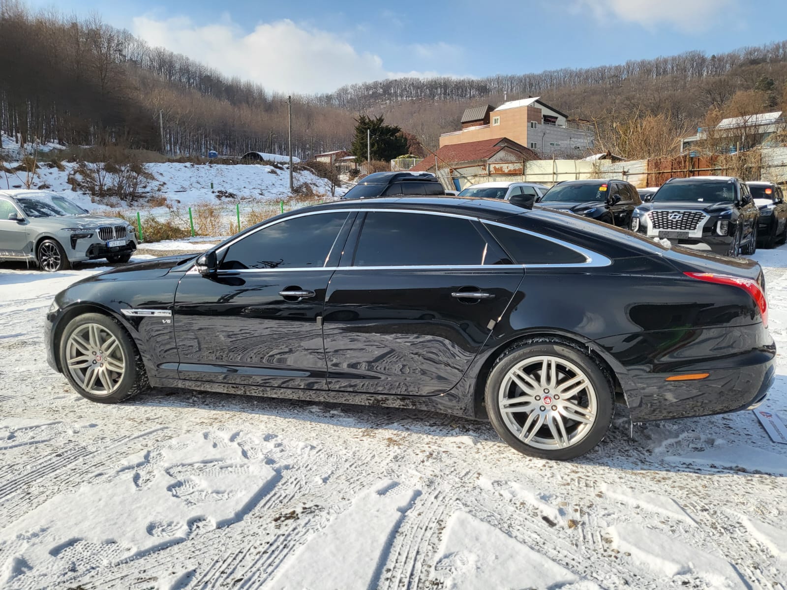 Jaguar All New XJ 2019 из Кореи, фото 6