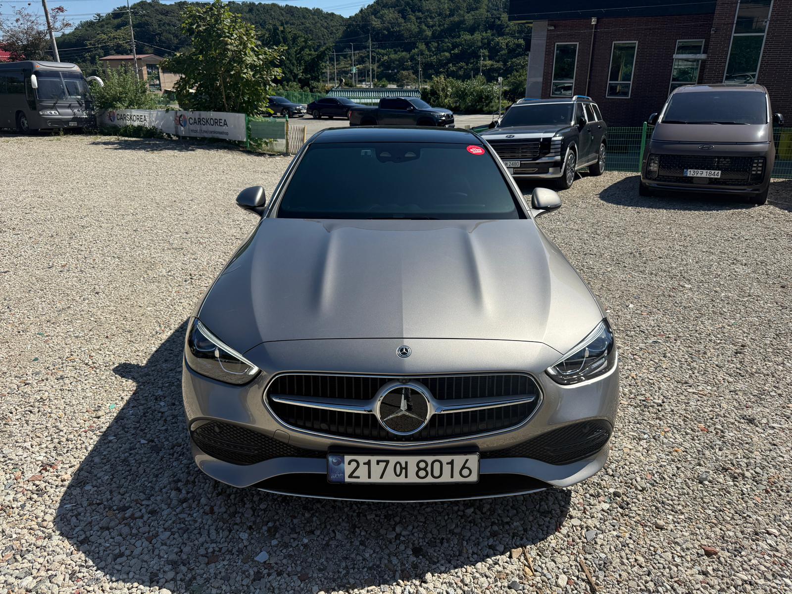 Mercedes-Benz C-Class W206 2023 из Кореи