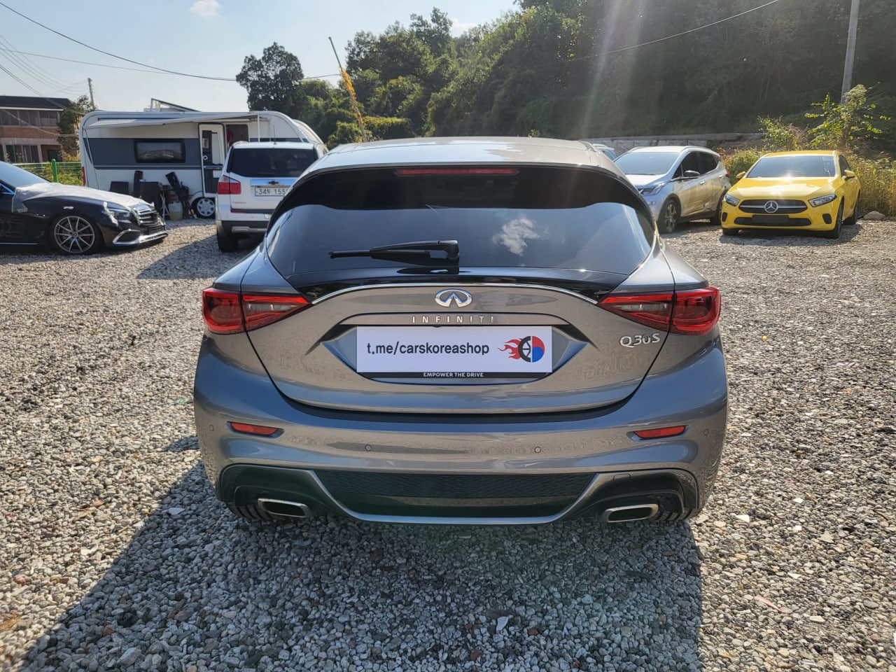 Infinity Q30 2019 из Кореи, фото 3