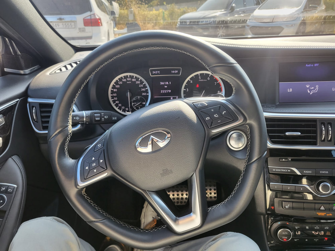 Infinity Q30 2019 из Кореи, фото 4