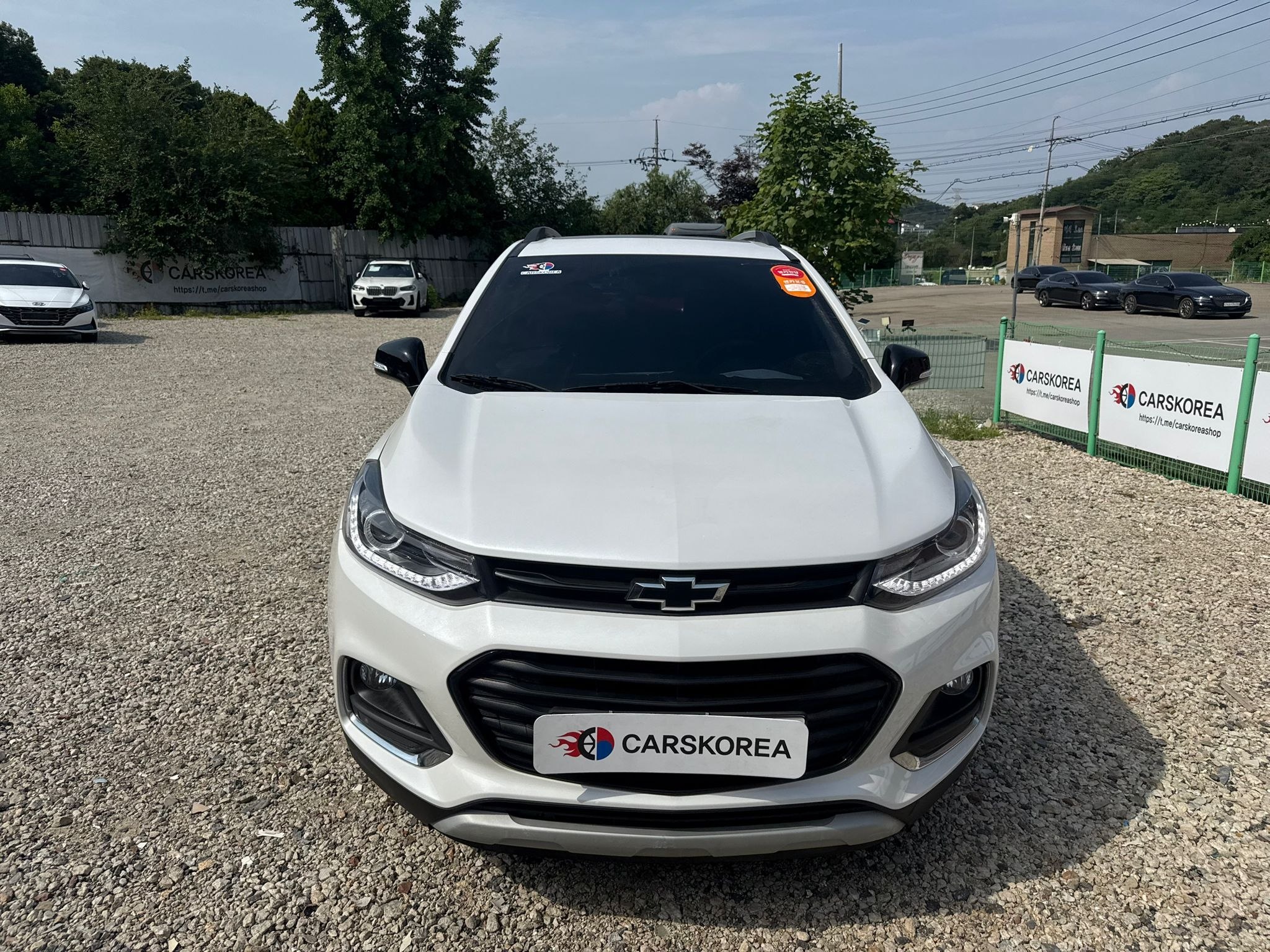 GM Daewoo The New Trax 2020 из Кореи