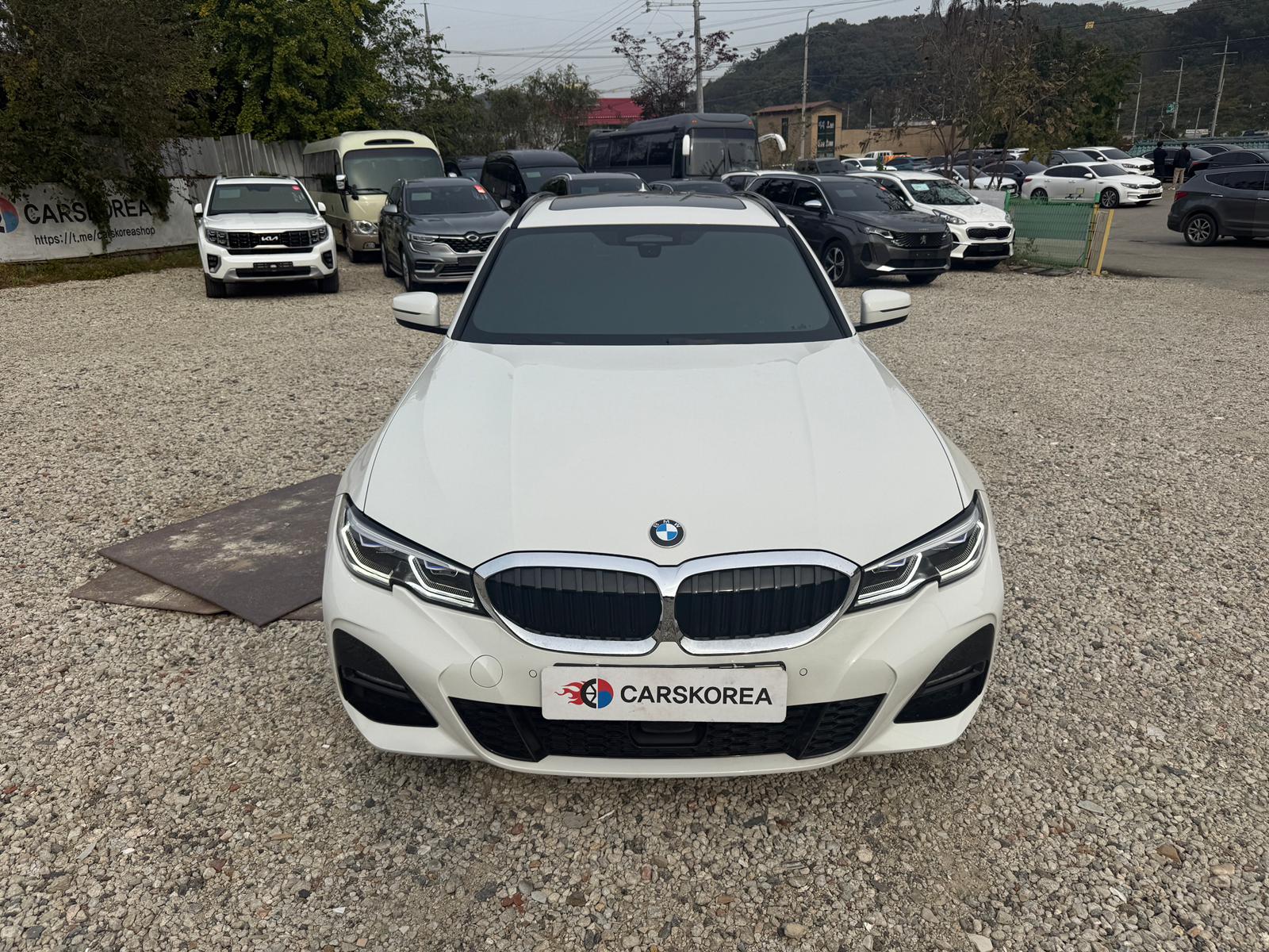 BMW 3 Series (G20) 2022 из Кореи