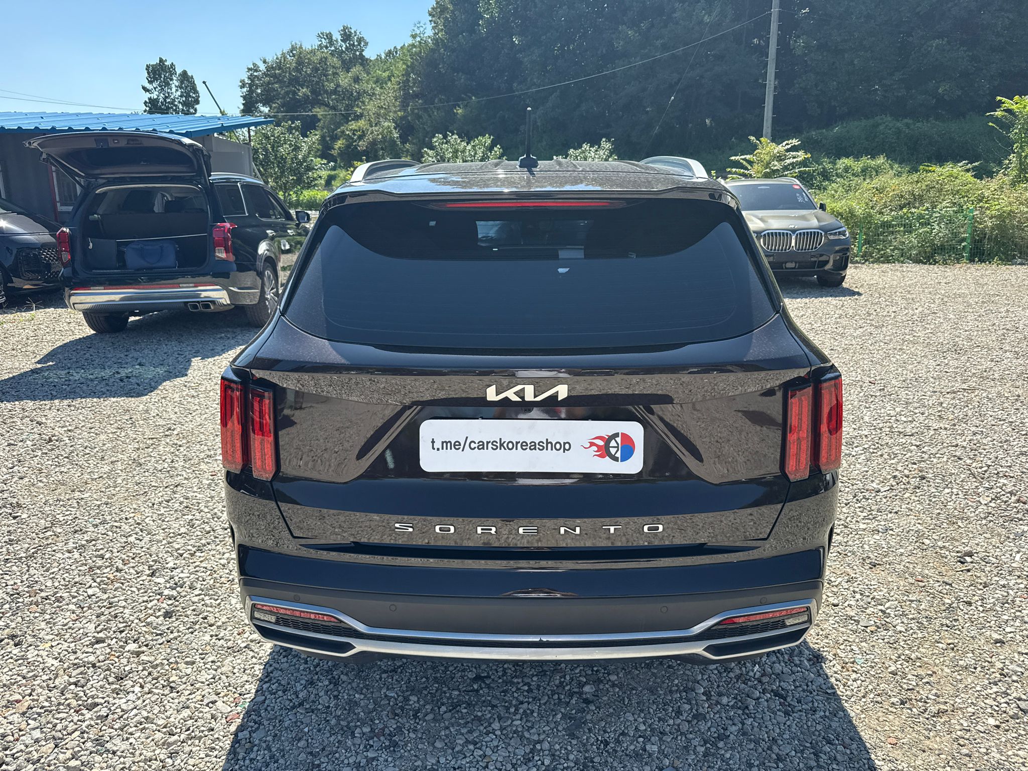 Kia Sorento 4th Generation 2021 из Кореи, фото 3