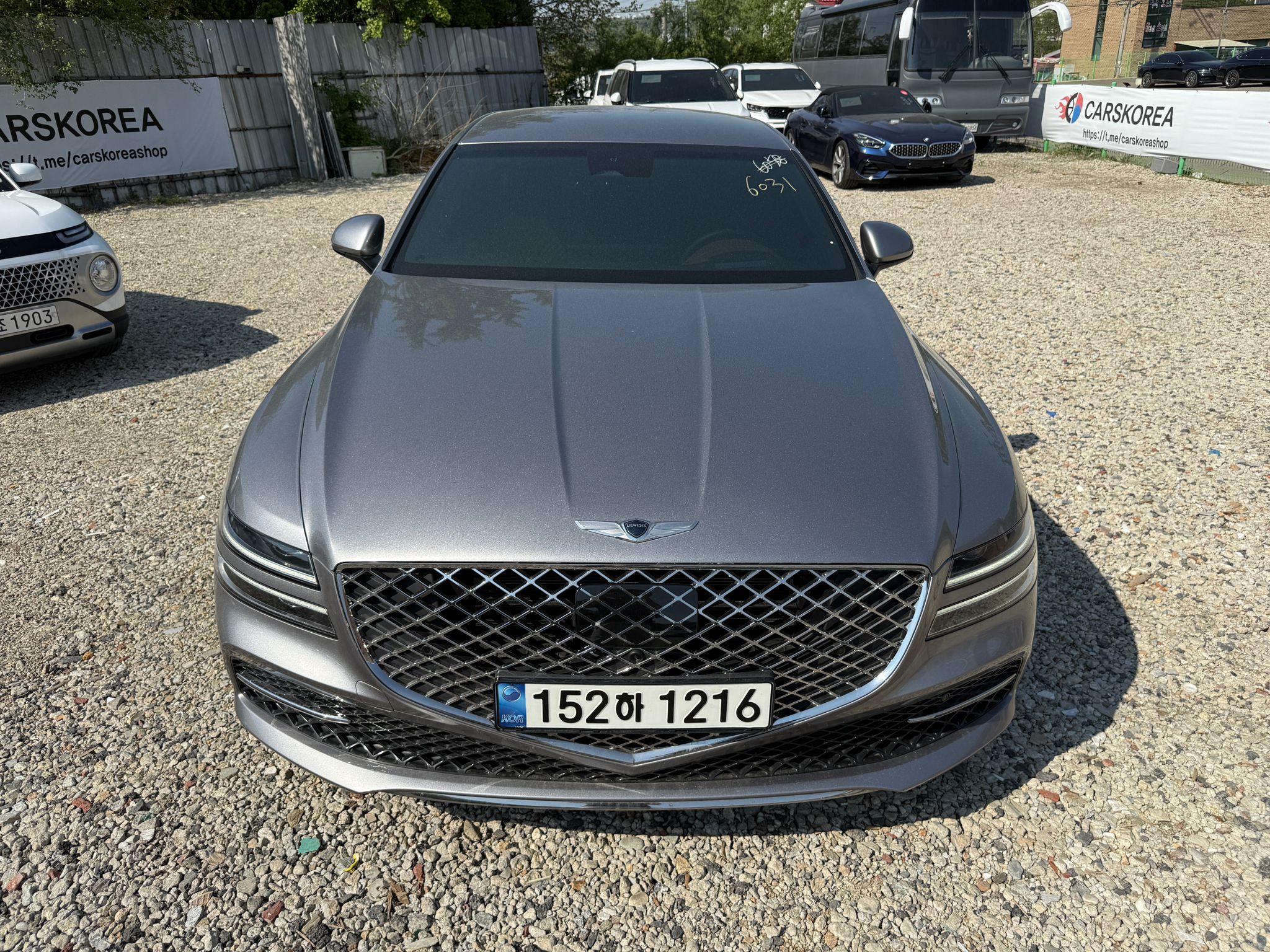 Genesis G80 (RG3) 2020 из Кореи