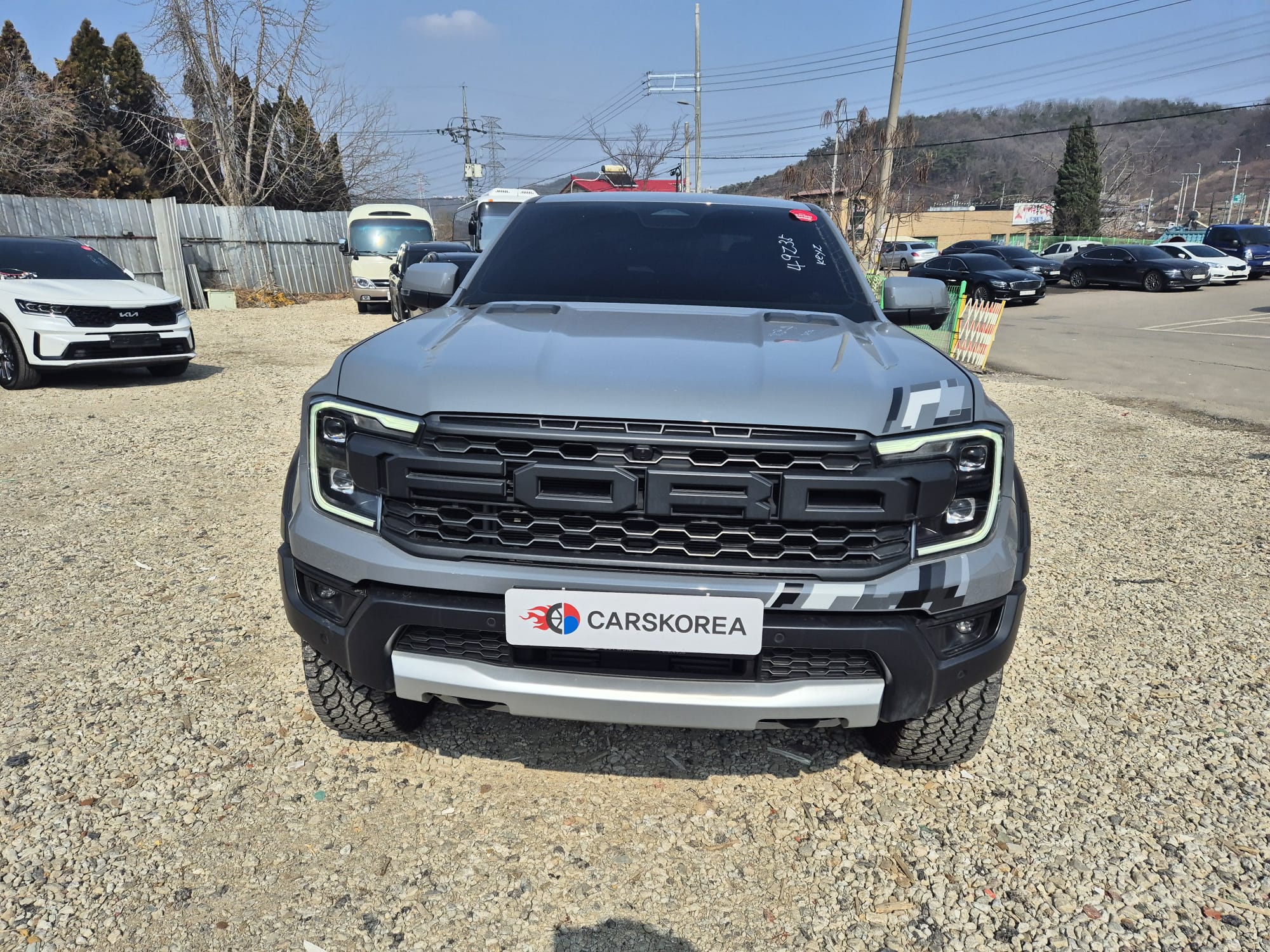 Ford Ranger 4th Generation 2023 из Кореи