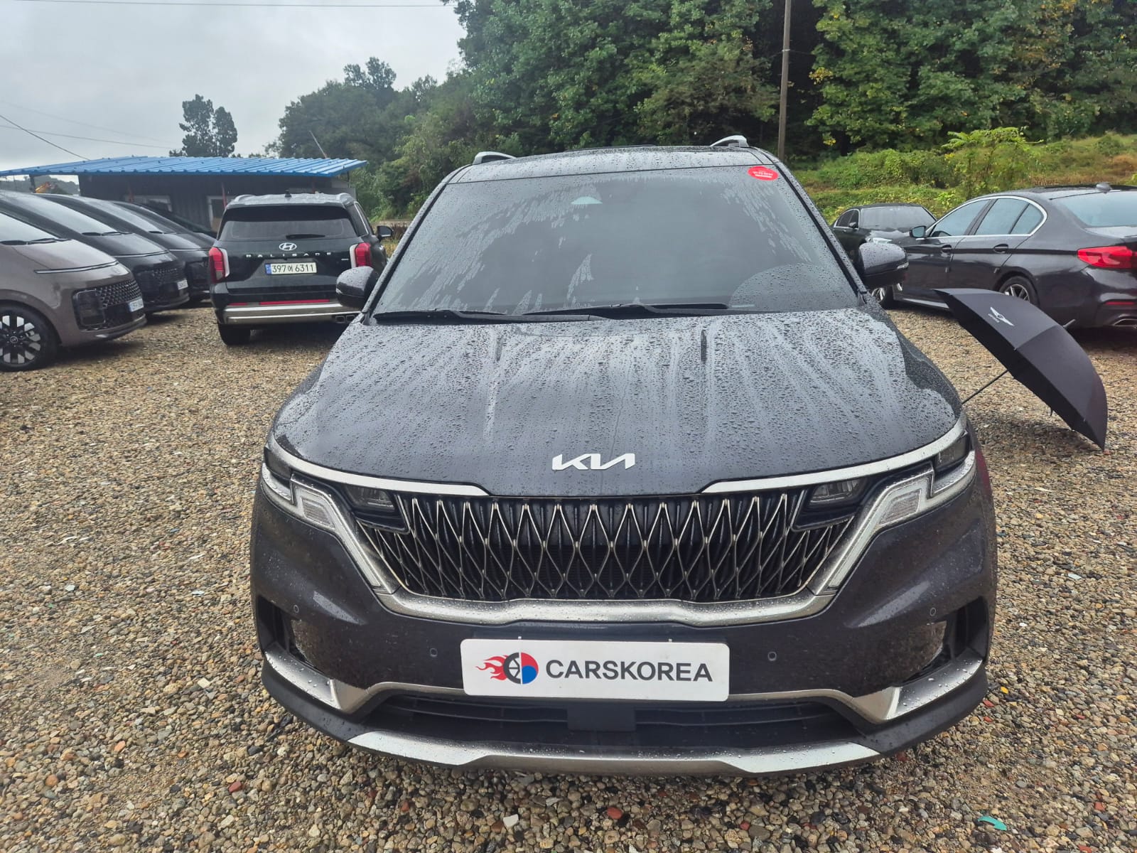 Kia Carnival 4th generation 2021 из Кореи
