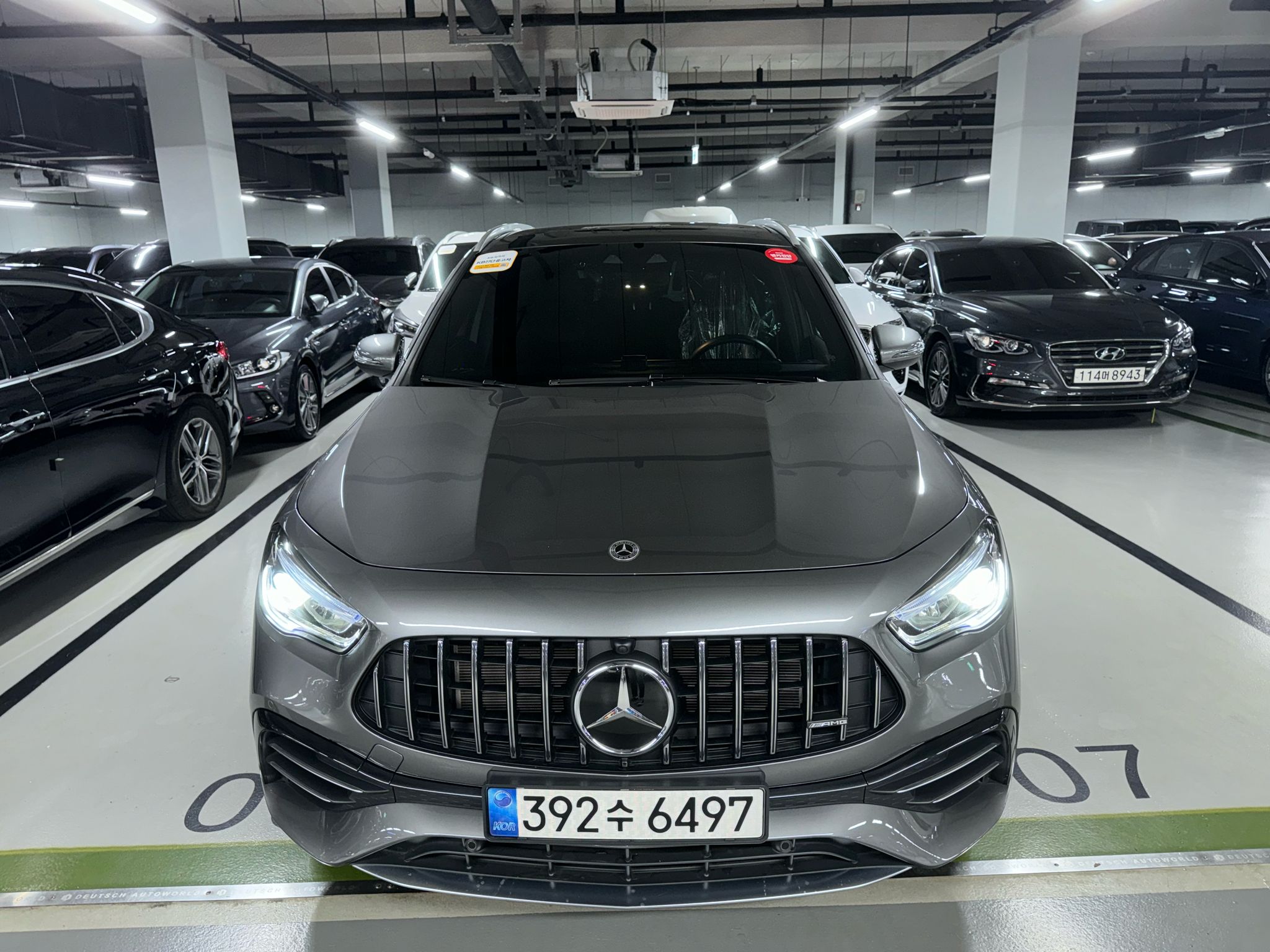 Mercedes-Benz GLA - Class H247 2021 из Кореи