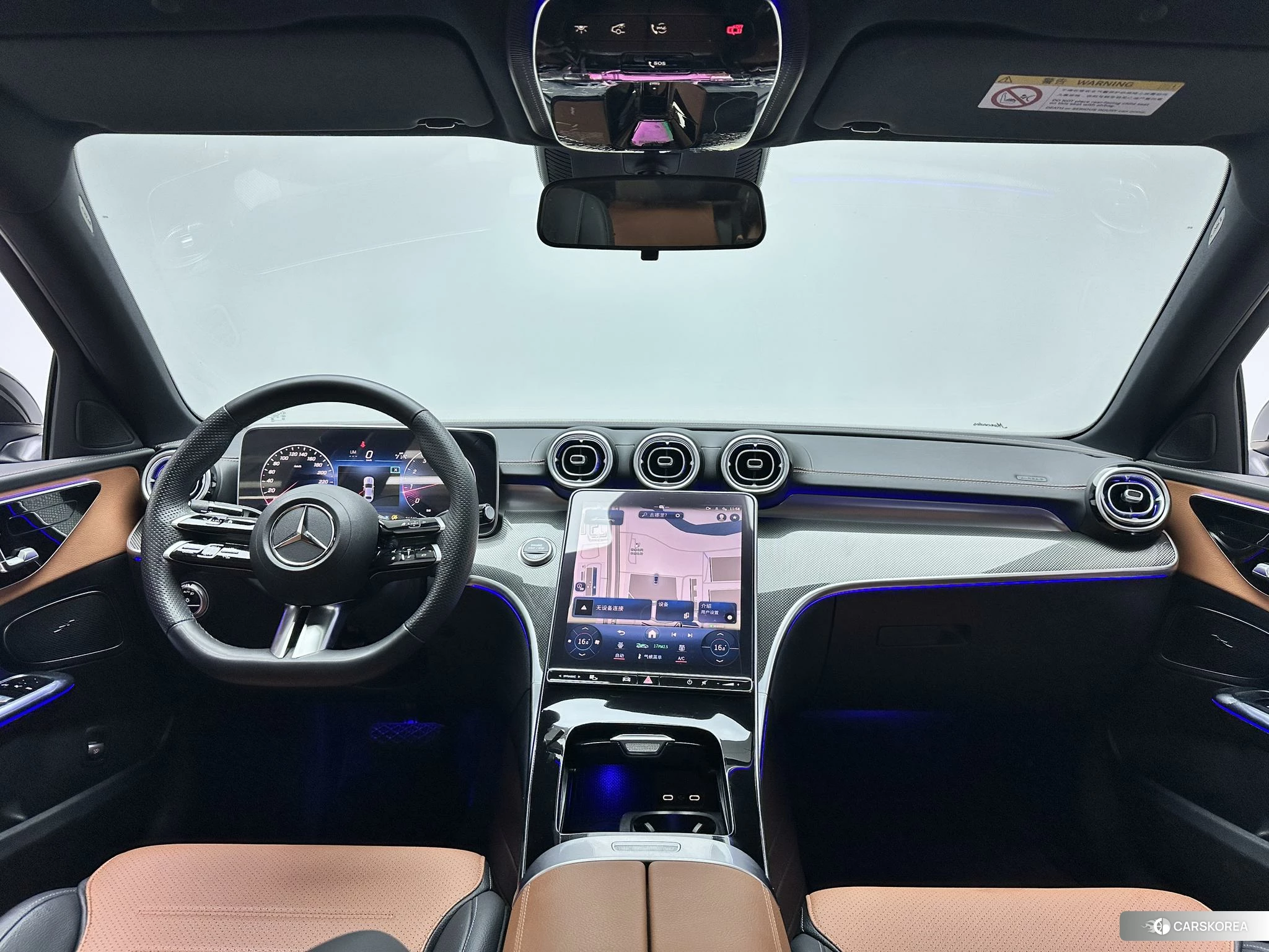 Mercedes-Benz C-class 2024 Черный из Китая, фото 2