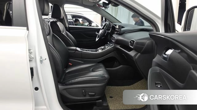 Hyundai The New Santa Fe 2020 Белый из Кореи, фото 2