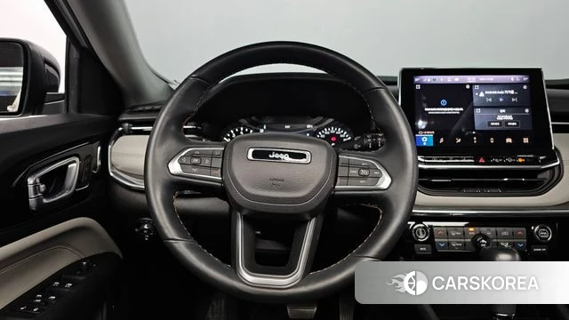 Jeep Compass 2nd Generation 2022 Белый из Кореи, фото 2
