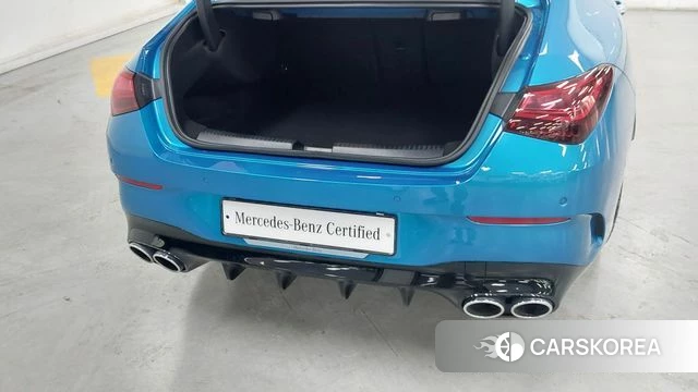 Mercedes-Benz CLA-Class C118 2025 Синий из Кореи, фото 3