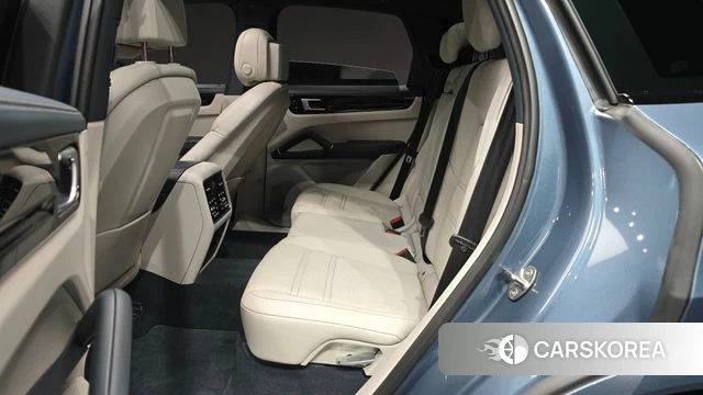 Porsche Cayenne (PO536) 2020 Синий из Кореи, фото 2