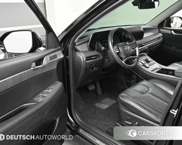 Hyundai The New Palisade 2023 Черный из Кореи, фото 2