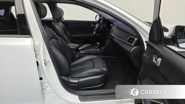 Kia The New K5 2nd generation 2018 Белый из Кореи, фото 2