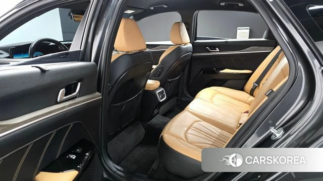 Kia K5 3rd generation 2020 Серый из Кореи, фото 2