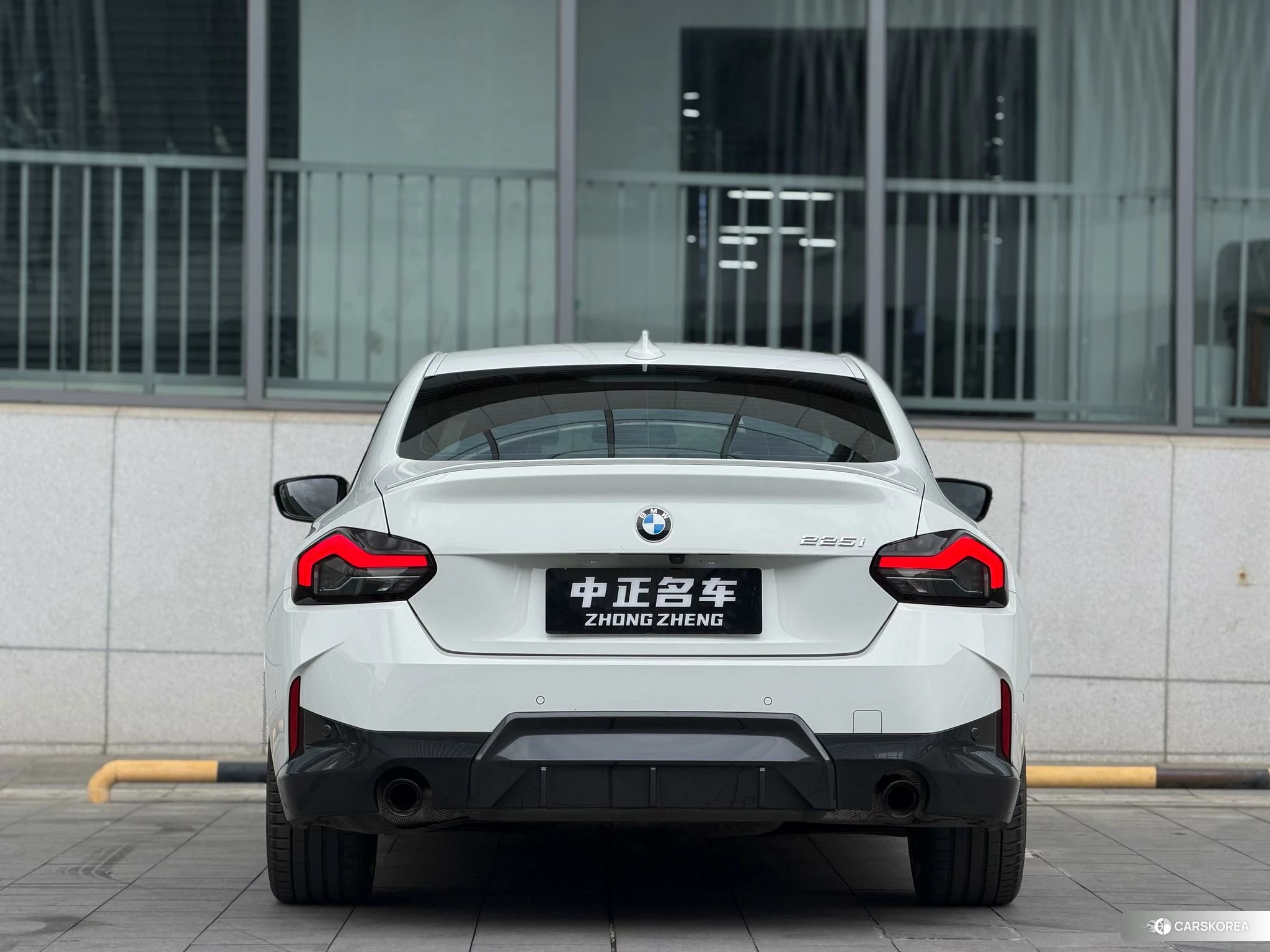 BMW 2 series 2021 Белый из Китая, фото 2