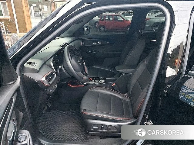 Chevrolet (GM Daewoo) Trailblazer 2022 Черный из Кореи, фото 2