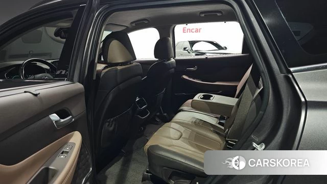 Hyundai Santa Fe TM 2019 Серый из Кореи, фото 2