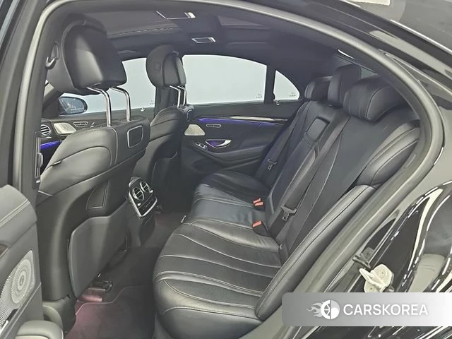 Mercedes-Benz S-Class W222 2018 Черный из Кореи, фото 2