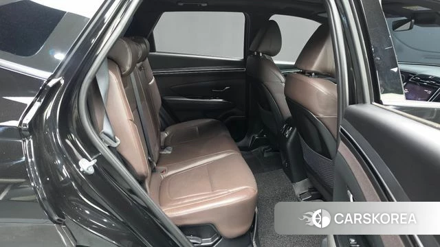 Hyundai Tucson Hybrid (NX4) 2021 Черный из Кореи, фото 2