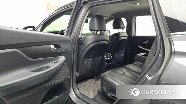 Hyundai Santa Fe TM 2018 Серебристо-серый из Кореи, фото 2