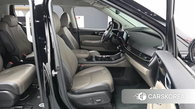 Kia The New Carnival 4th Generation 2024 Черный из Кореи, фото 2