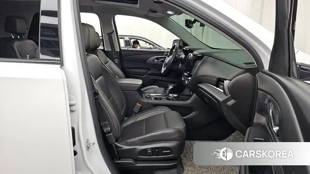 Chevrolet (GM Daewoo) Traverse 2021 Белый из Кореи, фото 2