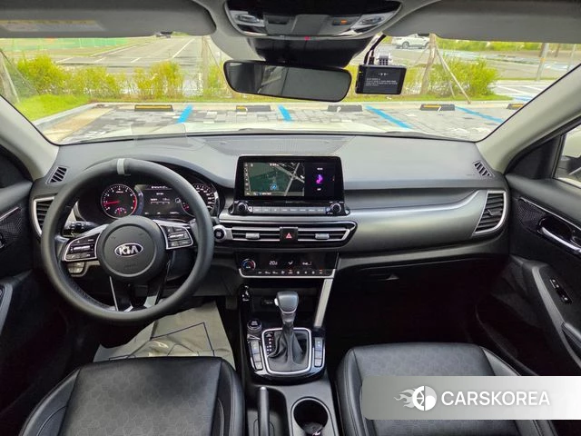 Kia Seltos 2020 Белый из Кореи, фото 2