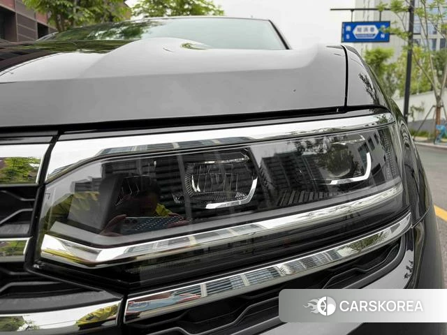 Volkswagen Teramont 2021 Черный из Китая, фото 2