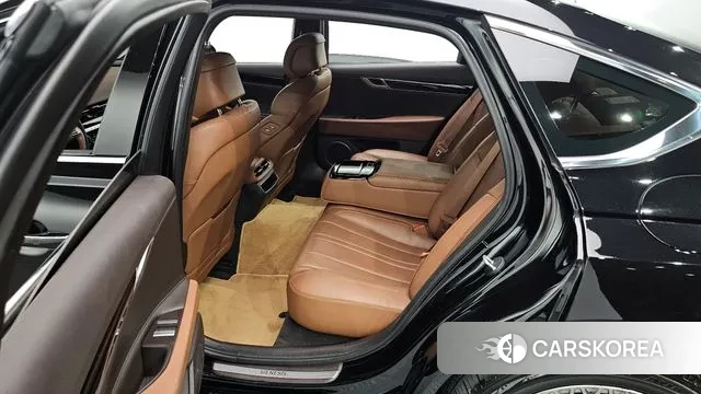 Genesis G80 (RG3) 2021 Черный из Кореи, фото 2