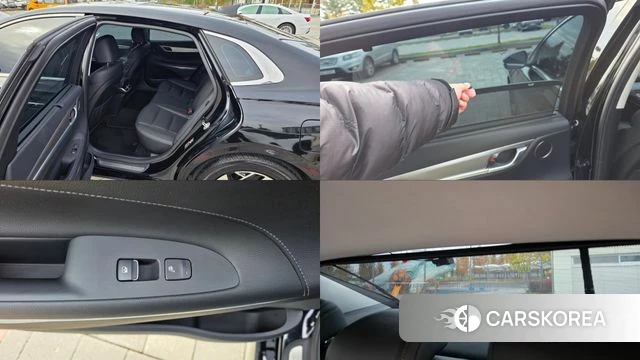 Hyundai The New Grandeur IG Hybrid 2022 Черный из Кореи, фото 2