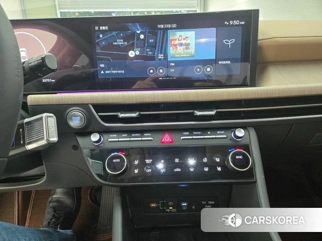 Hyundai Sonata D Edge Hybrid (DN8) 2025 Жемчужный цвет из Кореи, фото 2