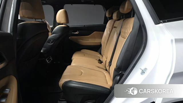 Hyundai The New Santa Fe 2020 Белый из Кореи, фото 2