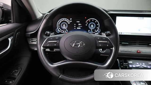 Hyundai The New Grandeur IG 2020 Серый из Кореи, фото 2