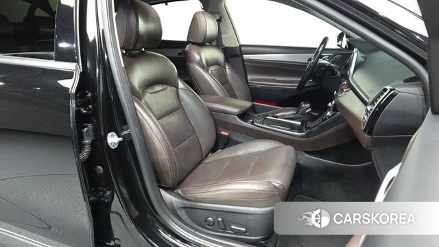 Hyundai Grandeur IG 2018 Черный из Кореи, фото 3