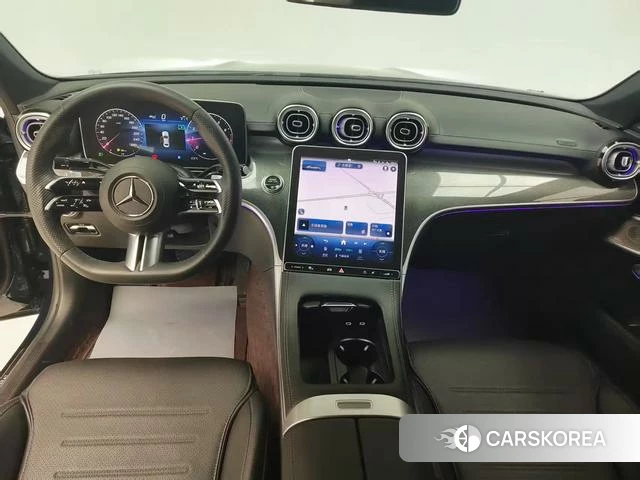 Mercedes-Benz C-class 2022 Черный из Китая, фото 2