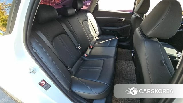 Hyundai Sonata (DN8) 2021 Белый из Кореи, фото 2