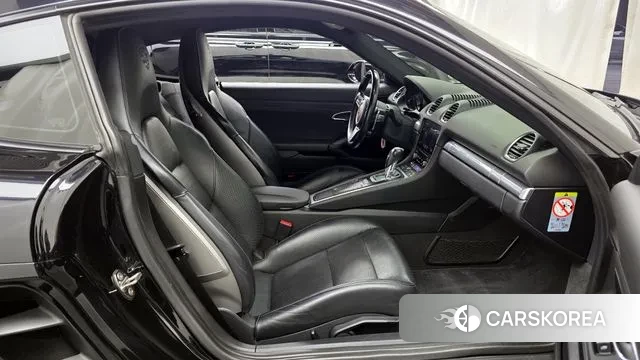 Porsche 718 Cayman 2019 Черный из Кореи, фото 2