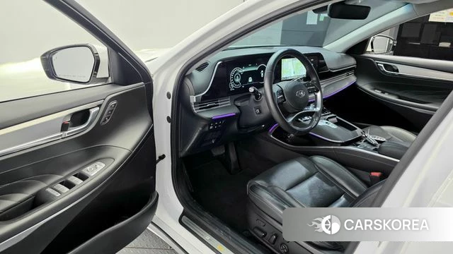 Hyundai The New Grandeur IG 2021 Белый из Кореи, фото 2