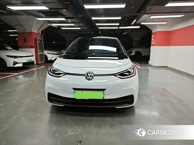 Volkswagen ID.3 2022 Белый из Китая, фото 2