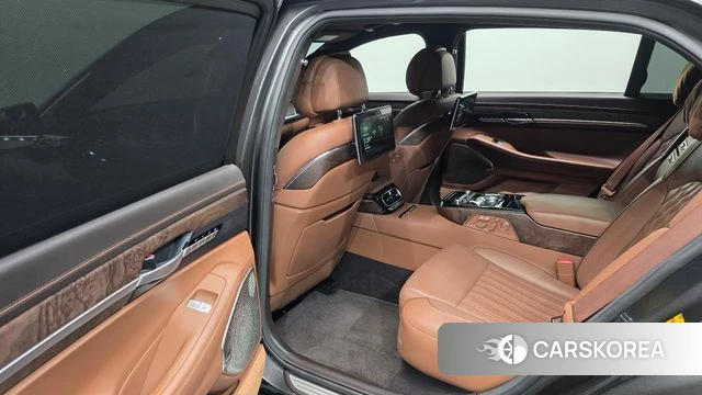 Genesis G90 2021 Серый из Кореи, фото 2