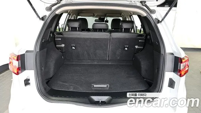 Renault Korea (Samsung) The New QM6 2021 Белый из Кореи, фото 2