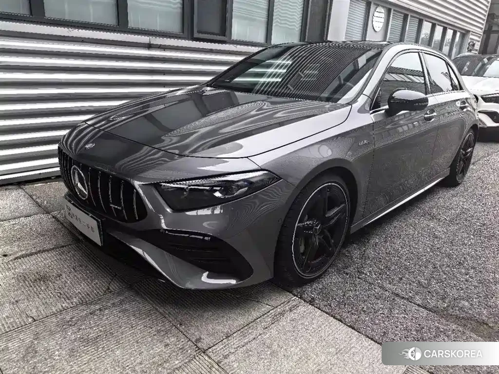 Mercedes-Benz A-class AMG 2025 Silver/gray из Китая, фото 2