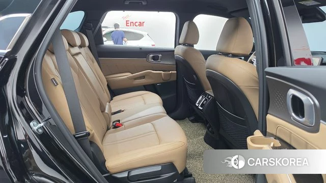 Kia The New Sorento 4th Generation 2024 Черный из Кореи, фото 2