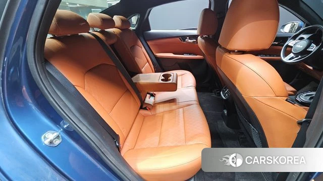 Kia The New K3 2nd generation 2022 Синий из Кореи, фото 2
