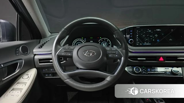 Hyundai Sonata (DN8) 2019 Синий из Кореи, фото 2