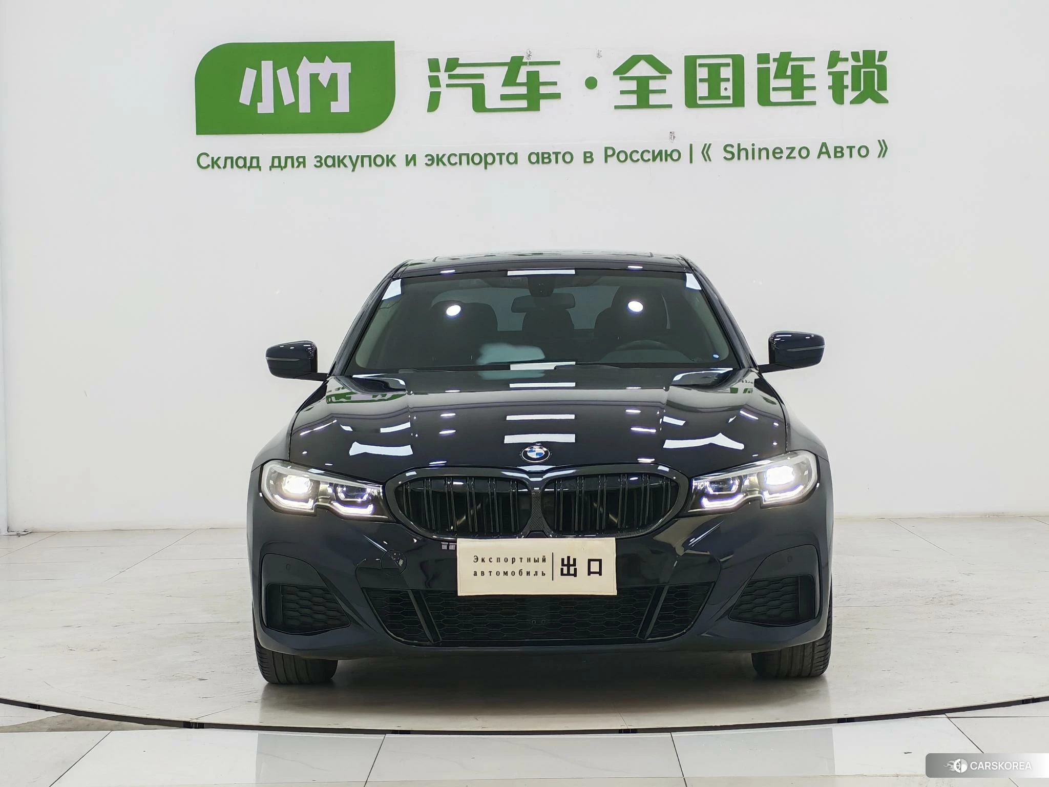 BMW 3 series 2021 Черный из Китая, фото 2